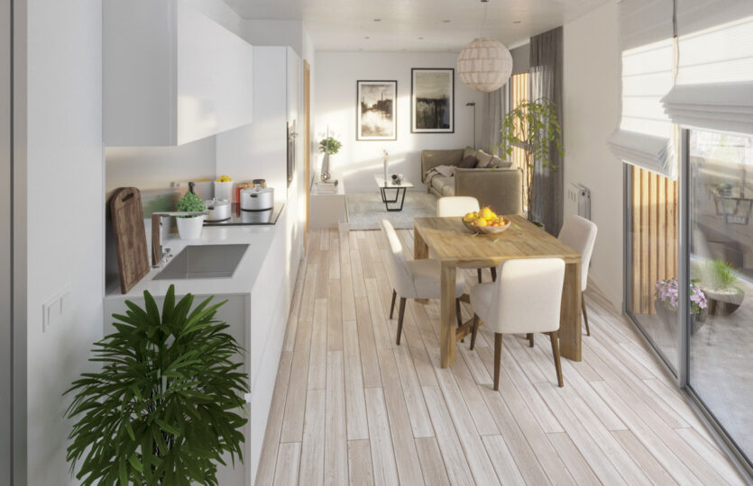 En venta apartamento de obra nueva