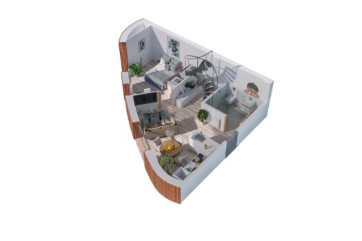 En venta exclusivo dúplex con terraza