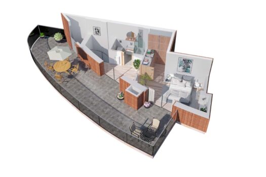 En venta exclusivo dúplex con terraza