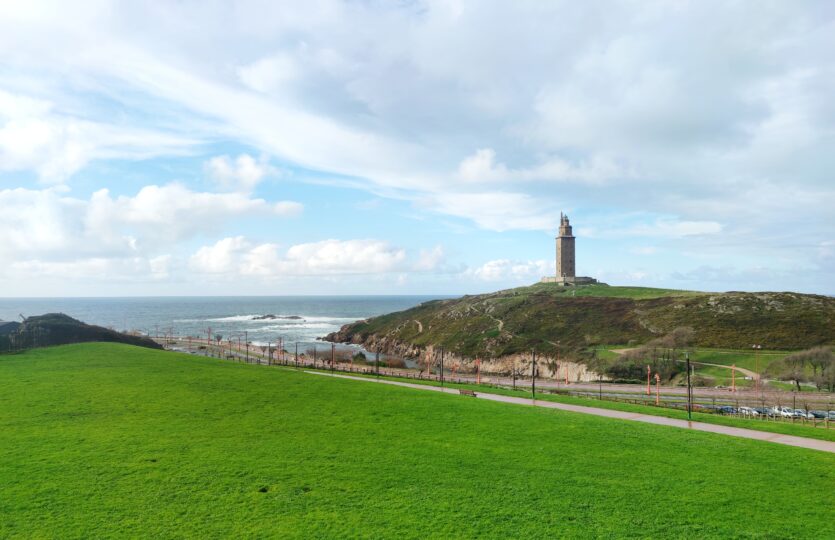 Se vende piso con vistas