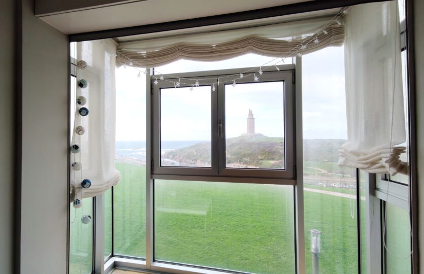 Se vende piso con vistas