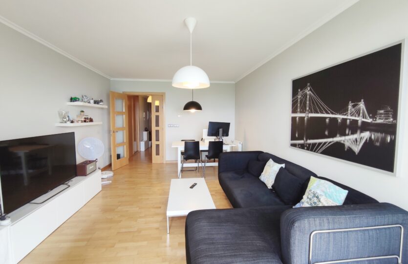 Se vende piso con vistas