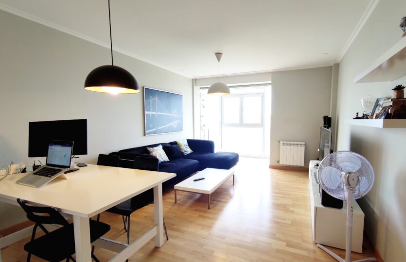 Se vende piso con vistas