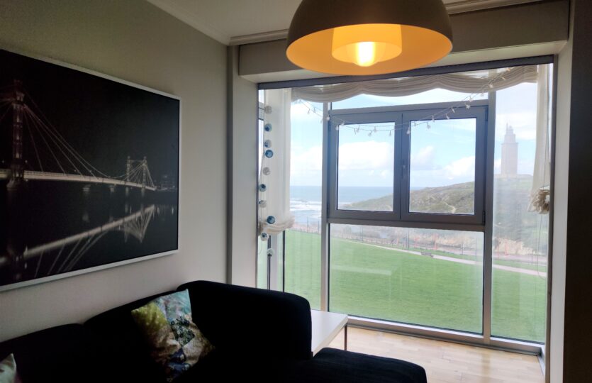 Se vende piso con vistas