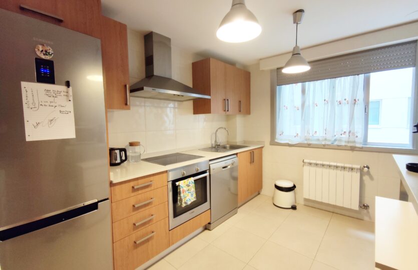 Se vende piso con vistas