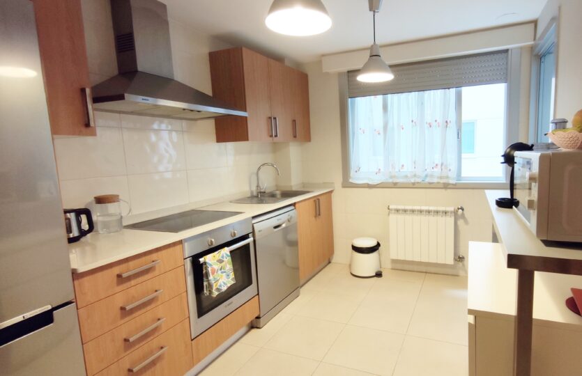 Se vende piso con vistas