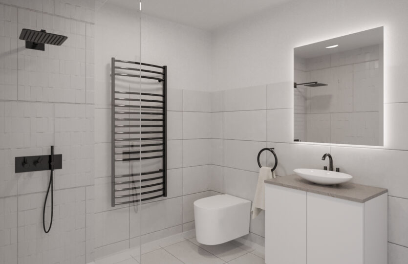 Dúplex con terraza en venta