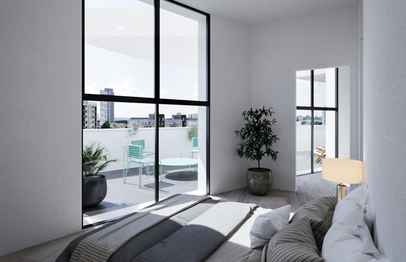 Dúplex con terraza en venta