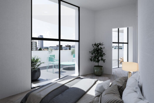 En venta exclusivo dúplex con terraza