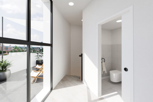 En venta exclusivo dúplex con terraza