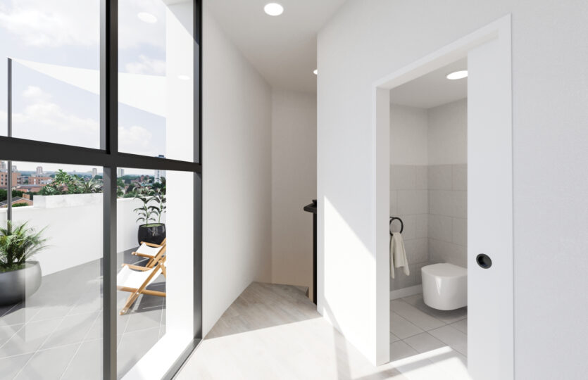 Dúplex con terraza en venta