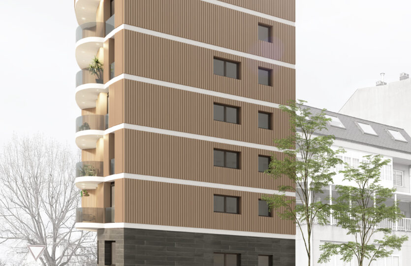En venta apartamento de obra nueva