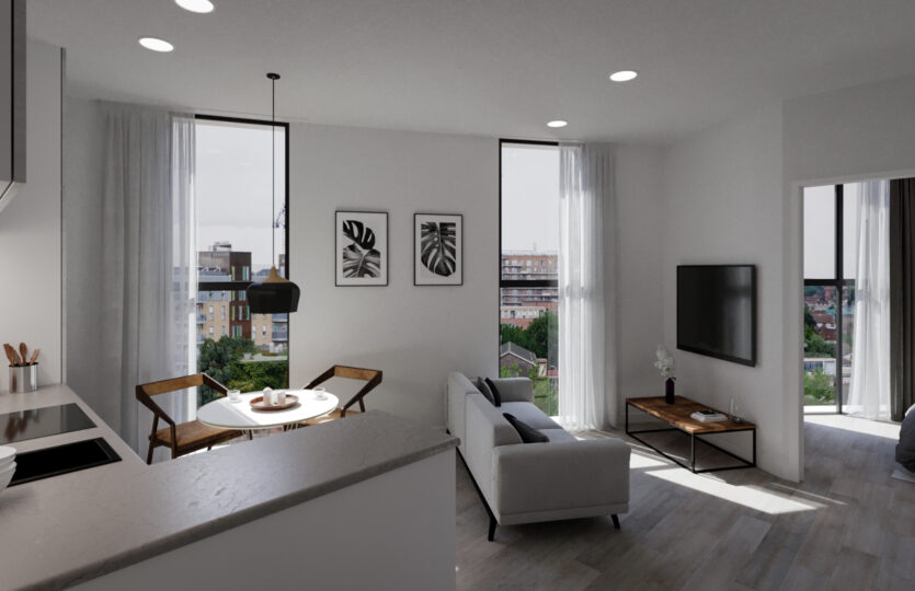 Dúplex con terraza en venta