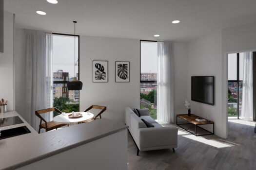 En venta apartamento de obra nueva