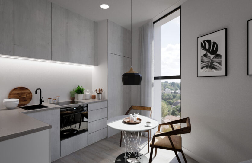 Dúplex de obra nueva en venta