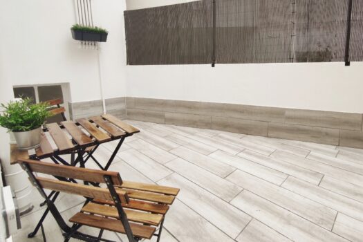 VENDIDO-Piso en venta con terraza, a estrenar