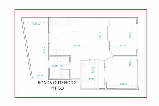 VENDIDO-Piso en venta con terraza, a estrenar