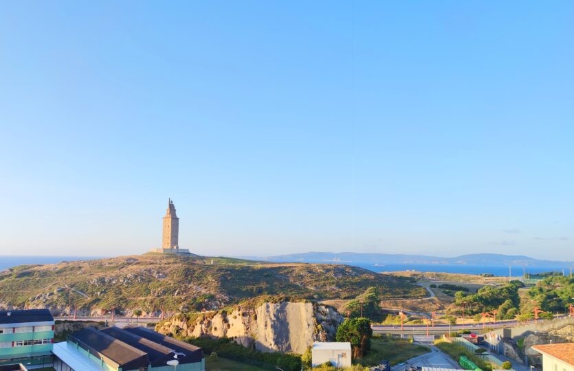 Se vende apartamento con vistas