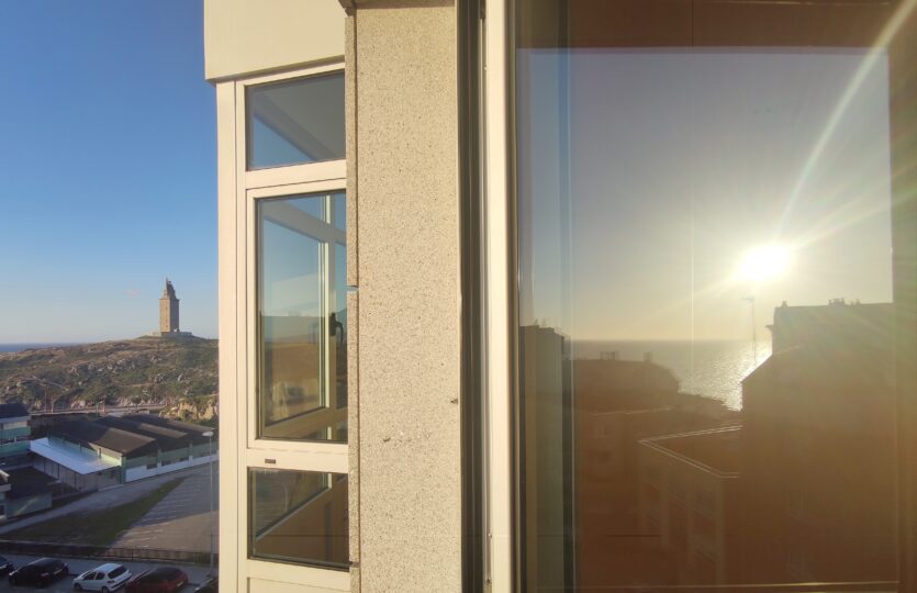 Se vende apartamento con vistas