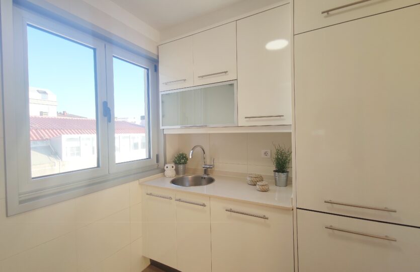 Se vende apartamento con vistas