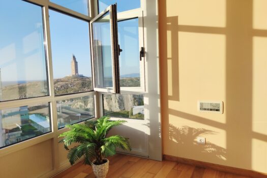 Se vende apartamento con vistas