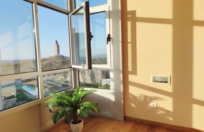 Se vende apartamento con vistas