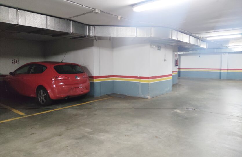 Piso en venta con garaje y trastero