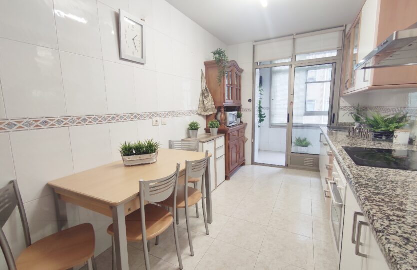 Piso en venta con garaje y trastero