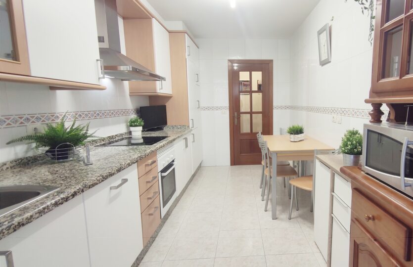 Piso en venta con garaje y trastero