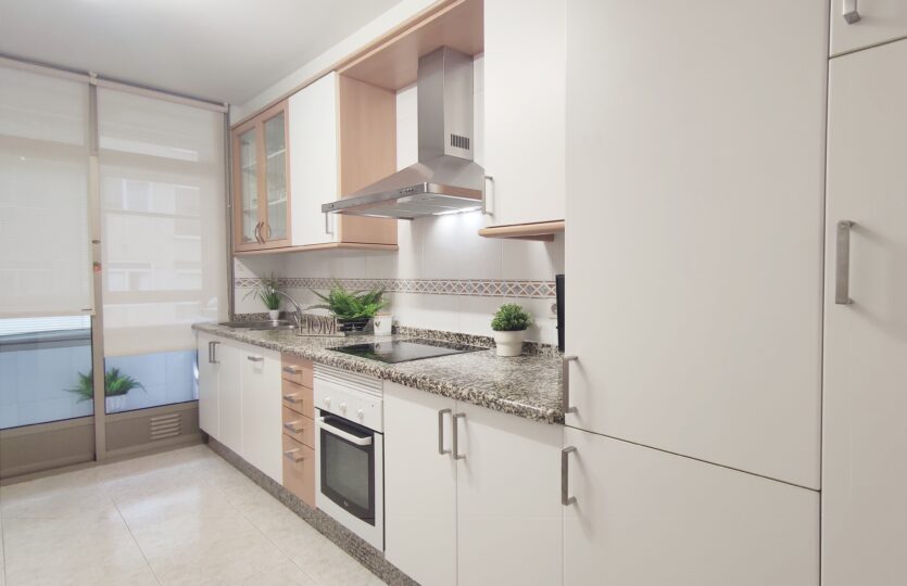 Piso en venta con garaje y trastero
