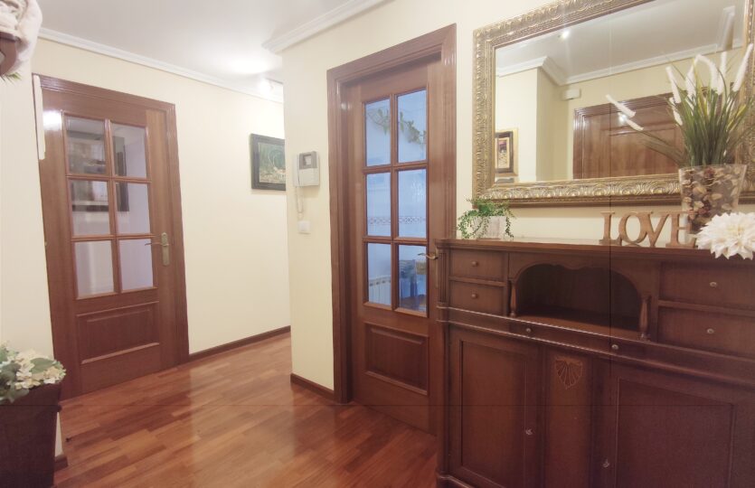 Piso en venta con garaje y trastero