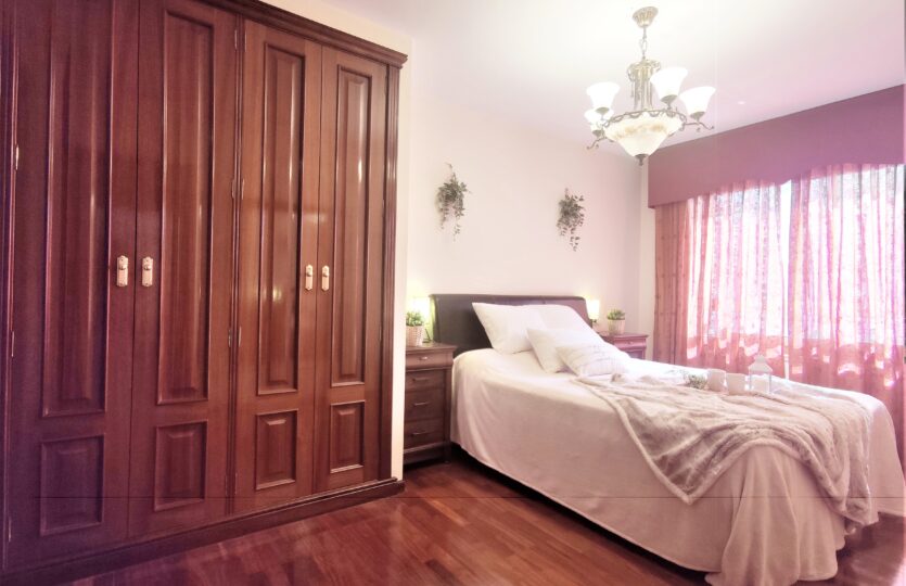 Piso en venta con garaje y trastero