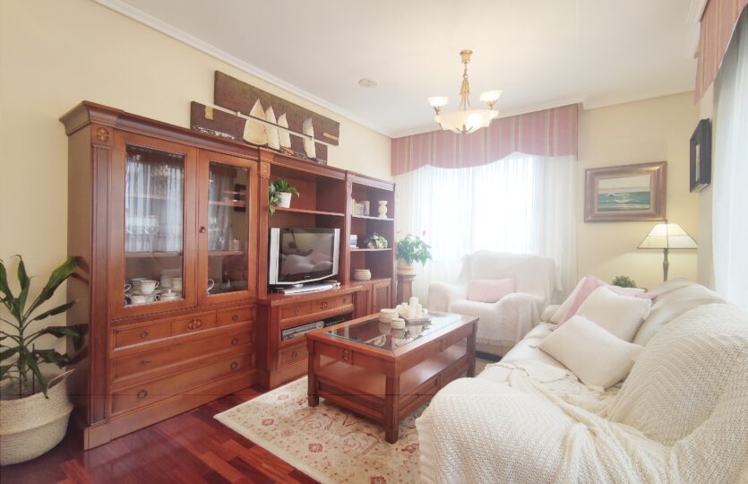 Piso en venta con garaje y trastero