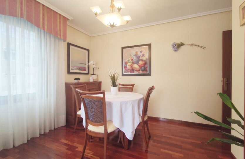Piso en venta con garaje y trastero