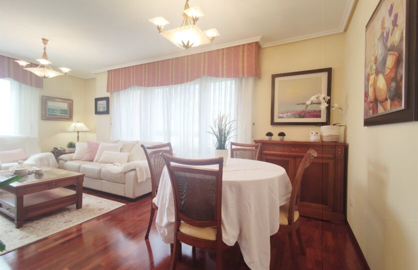 Piso en venta con garaje y trastero