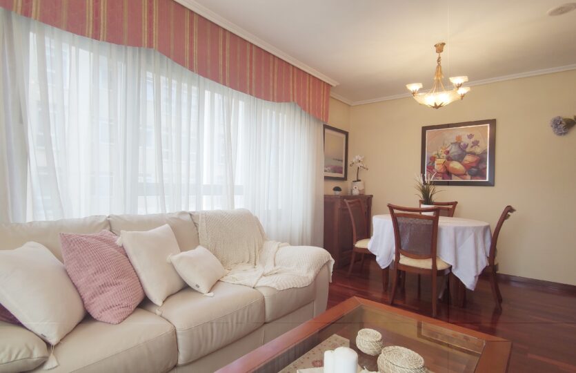 Piso en venta con garaje y trastero