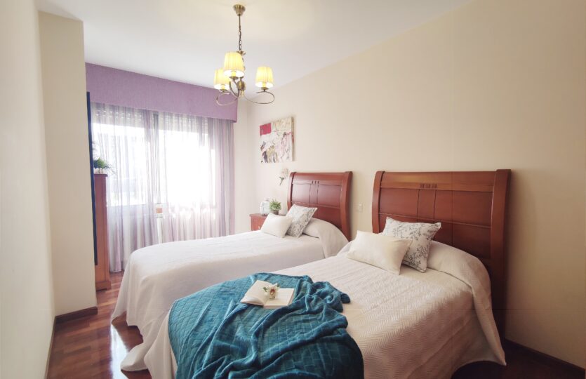 Piso en venta con garaje y trastero