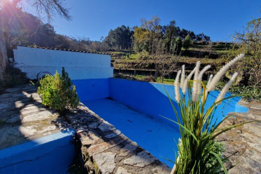 VENDIDO. En venta casa de piedra con bodega y viñedo