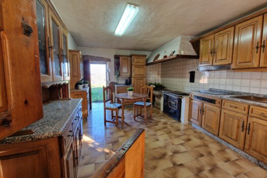 VENDIDO. En venta casa de piedra con bodega y viñedo