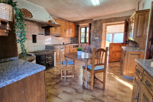 VENDIDO. En venta casa de piedra con bodega y viñedo