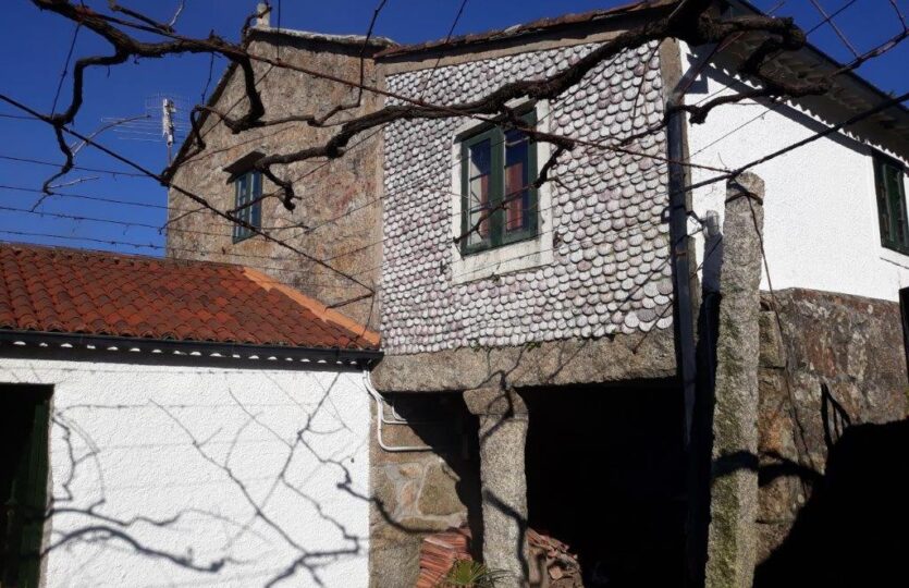 en venta casa de piedra
