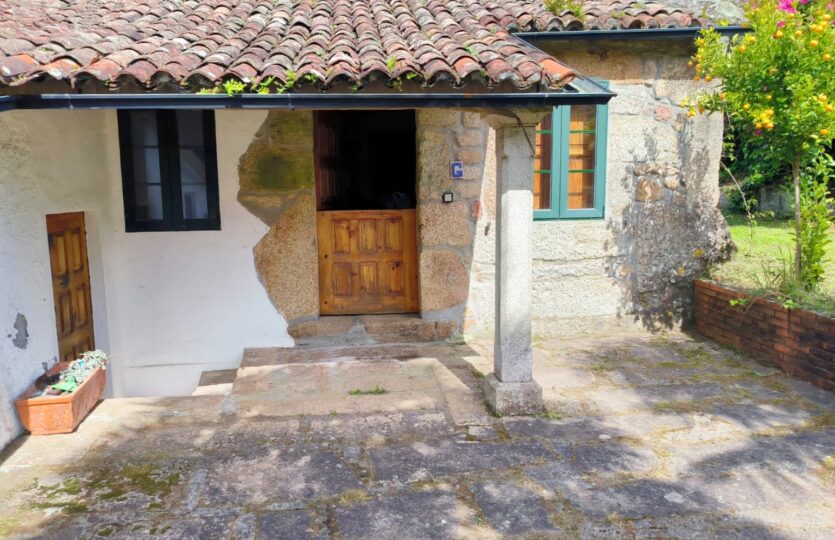 en venta casa de piedra