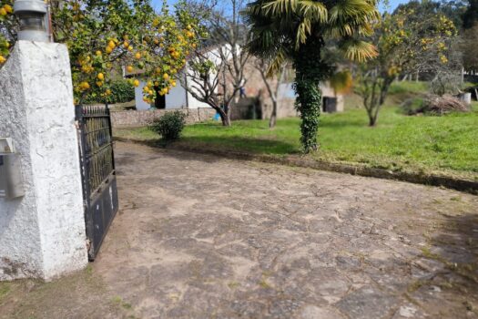 VENDIDO. En venta casa de piedra con bodega y viñedo