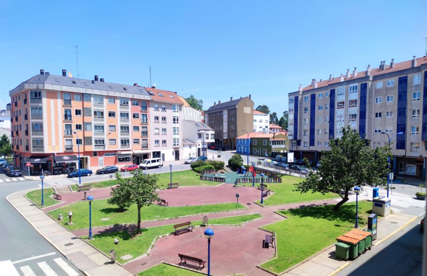 En venta piso en Vilaboa