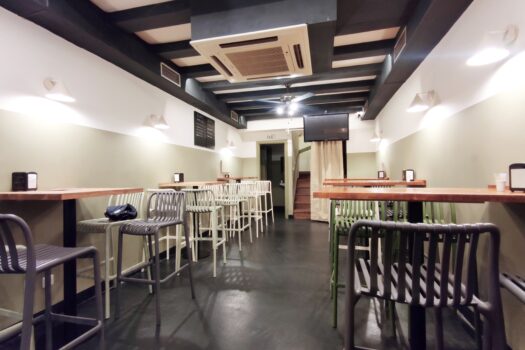 VENDIDO-Local comercial en venta en la Plaza de España en A Coruña