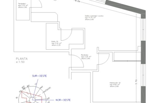 VENDIDO. Se vende, en Atocha, accesible y con garaje