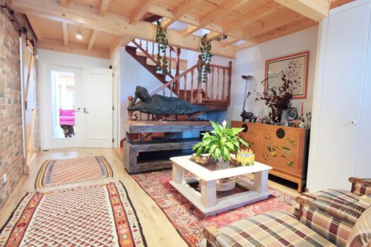 En venta casa de piedra rehabilitada