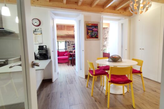 En venta casa de piedra rehabilitada