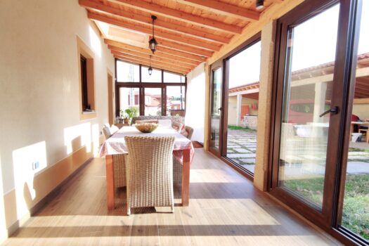 En venta casa de piedra rehabilitada