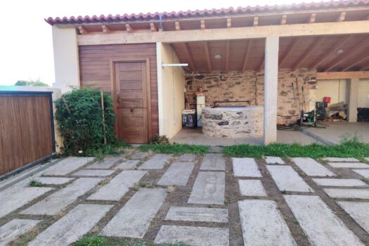 En venta casa de piedra rehabilitada